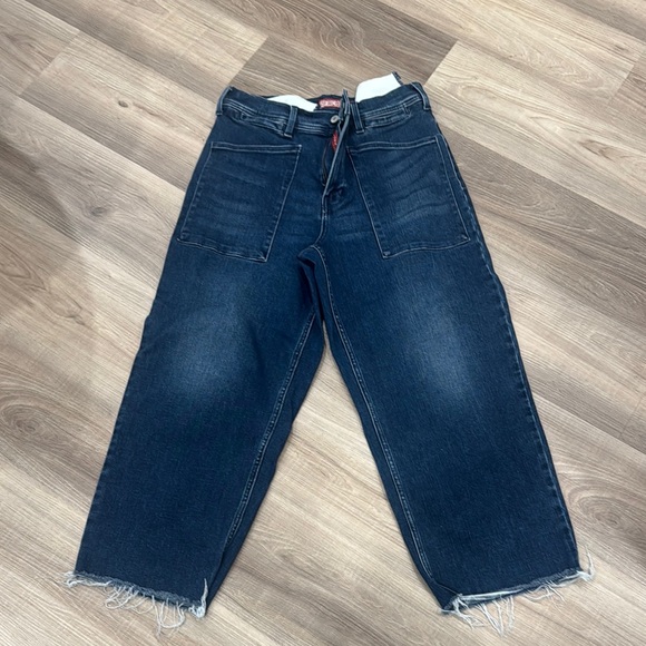 Lucky Brand Denim - Lucky brand high-rise wide leg. NWOT. Inseam 26.